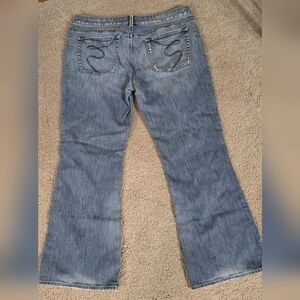 Silver Jeans Women's Flare Leg Denim